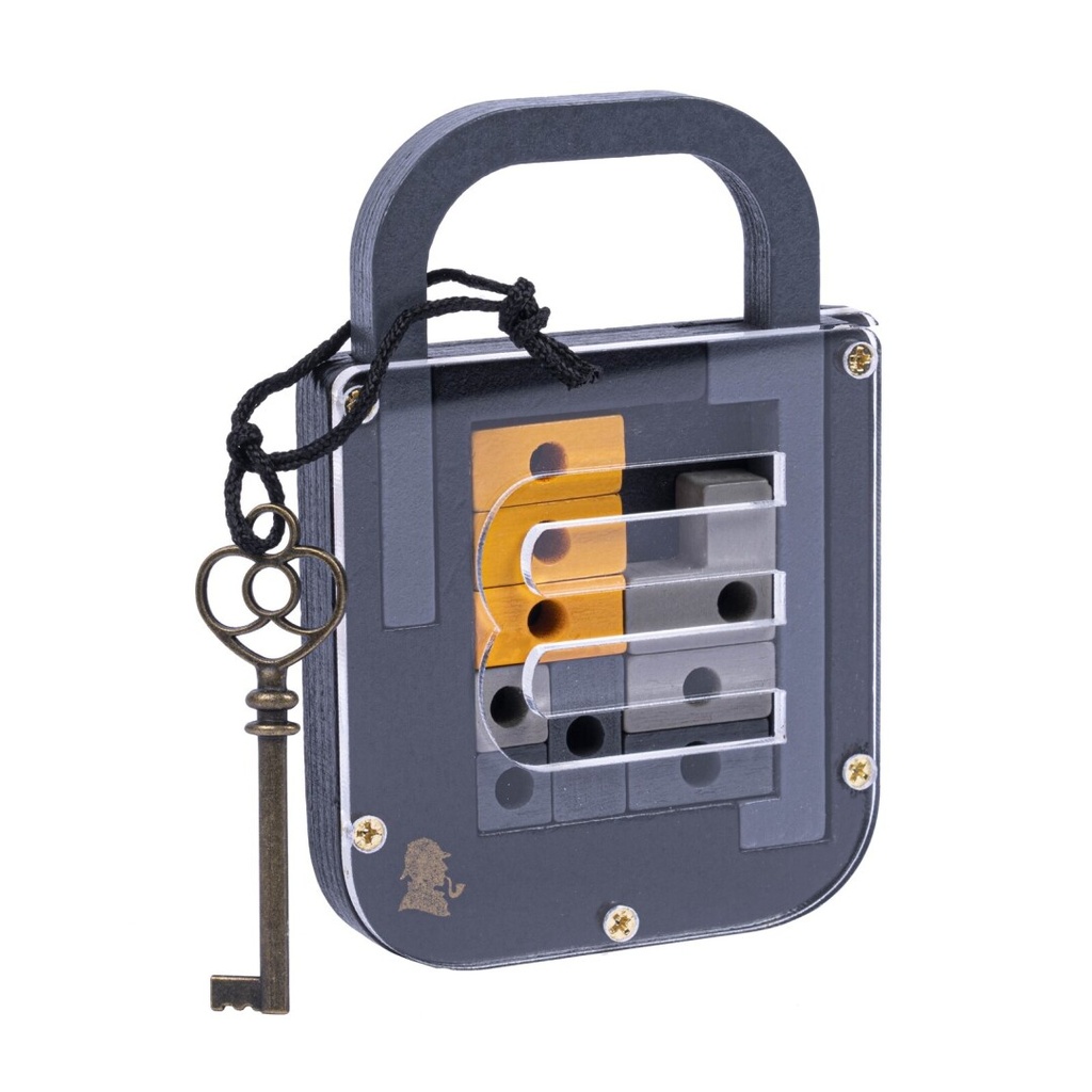 The Case Of The Sherlock'S Lock1