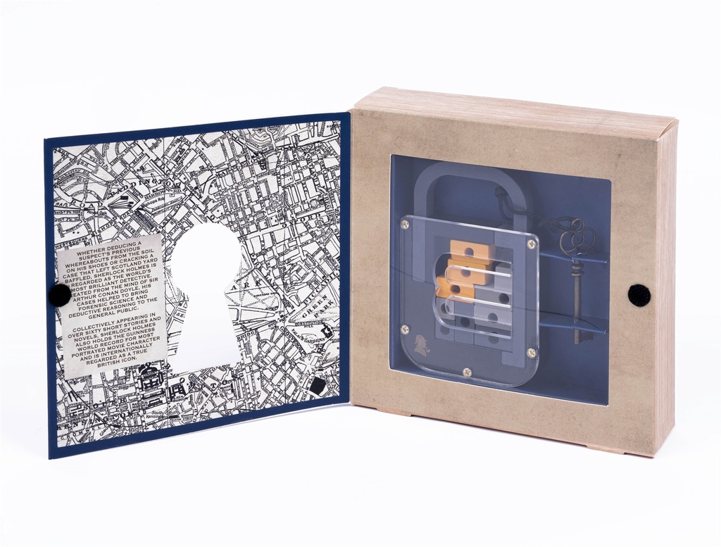 The Case Of The Sherlock'S Lock2