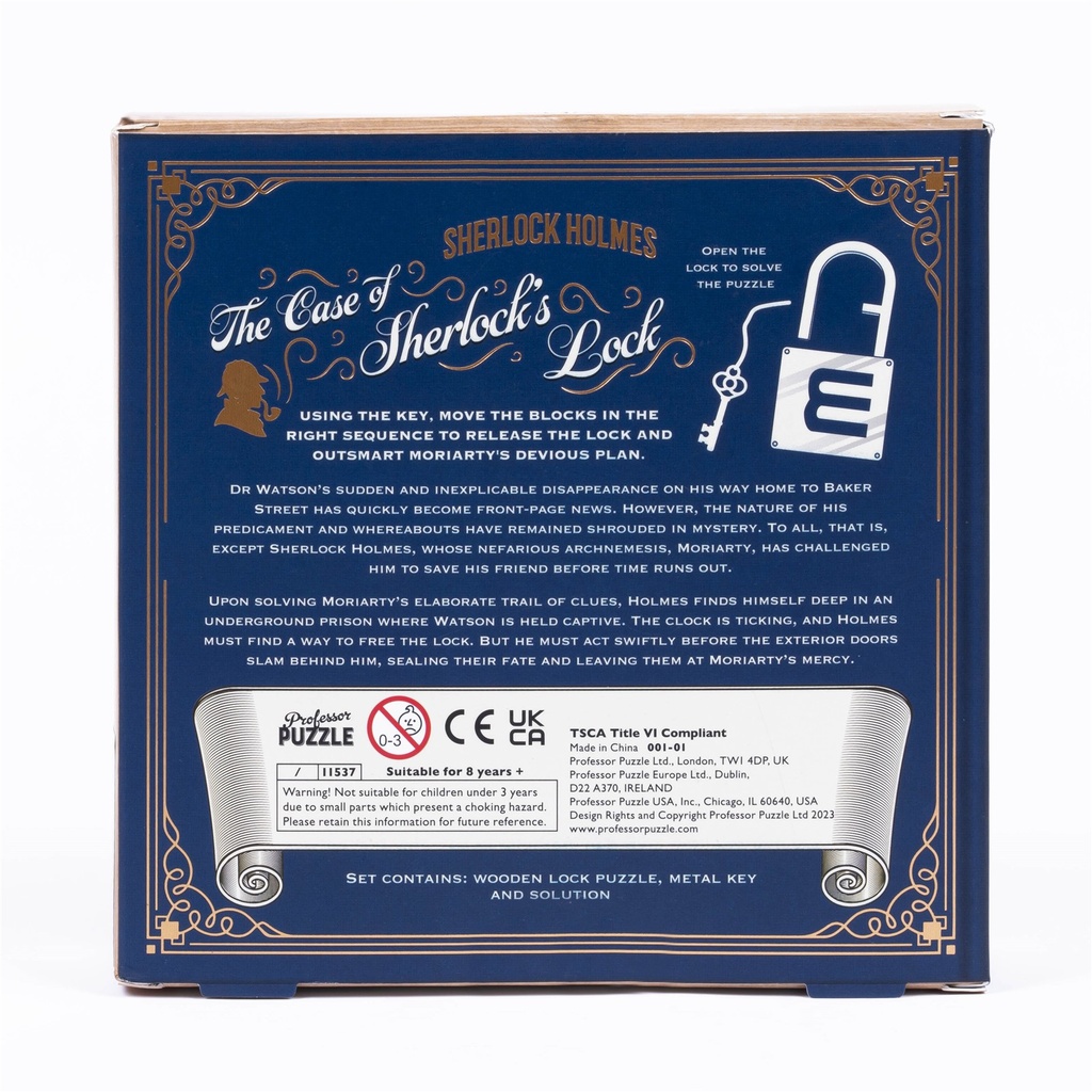 The Case Of The Sherlock'S Lock3