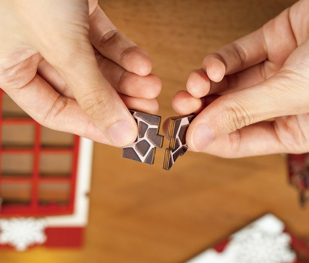 Sujetalibros Christmas Indoor Scene2