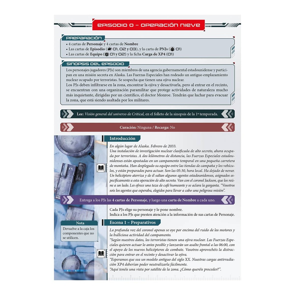 Critical - La Fundación - 1ª Temporada2