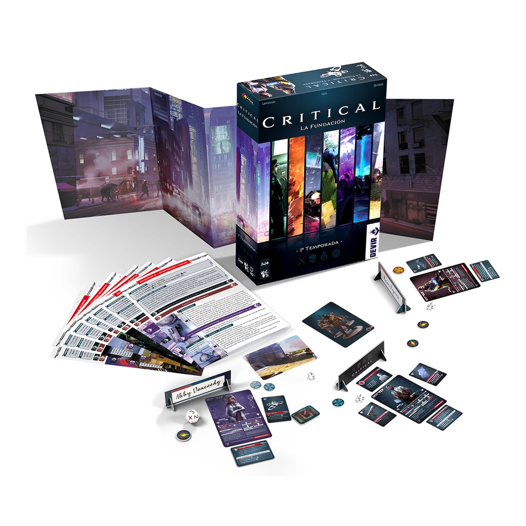 Critical - La Fundación - 1ª Temporada3