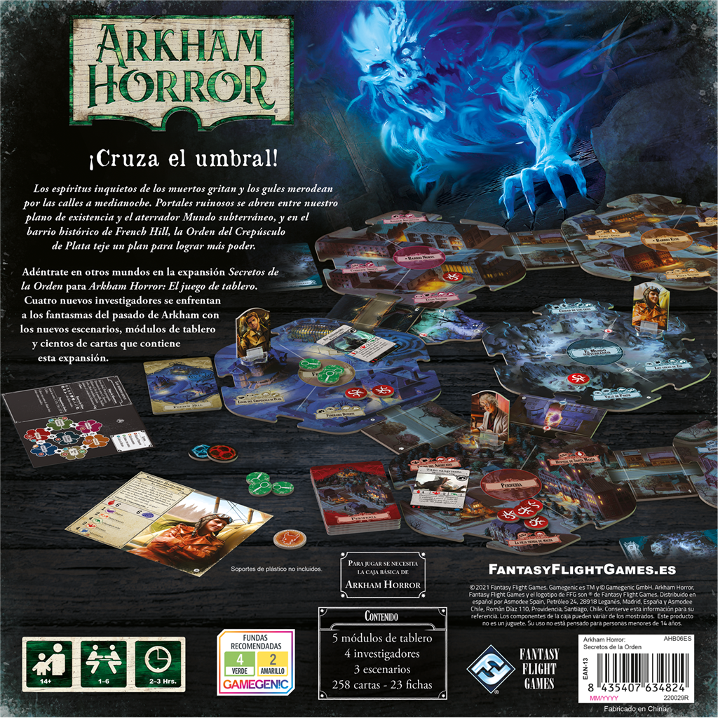 Arkham Horror 3ª Edición: Secretos de la Orden1