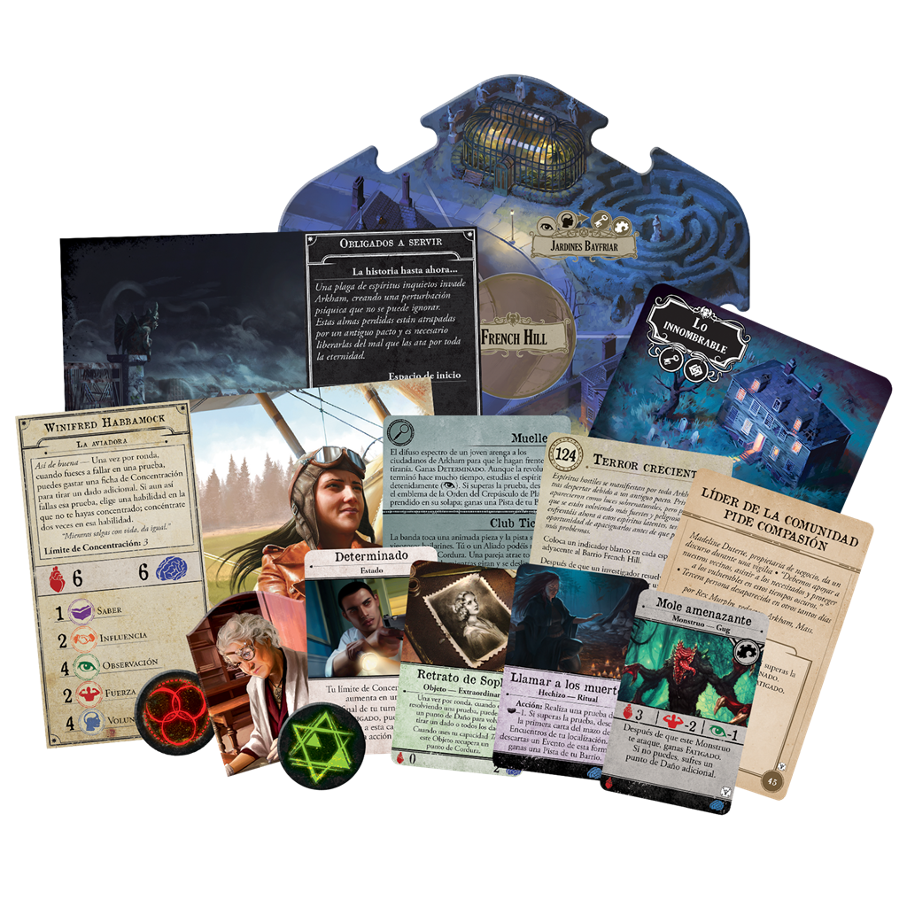 Arkham Horror 3ª Edición: Secretos de la Orden2