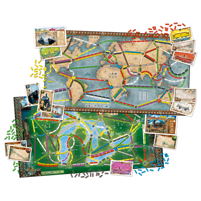 ¡Aventureros al Tren! La Vuelta al Mundo1