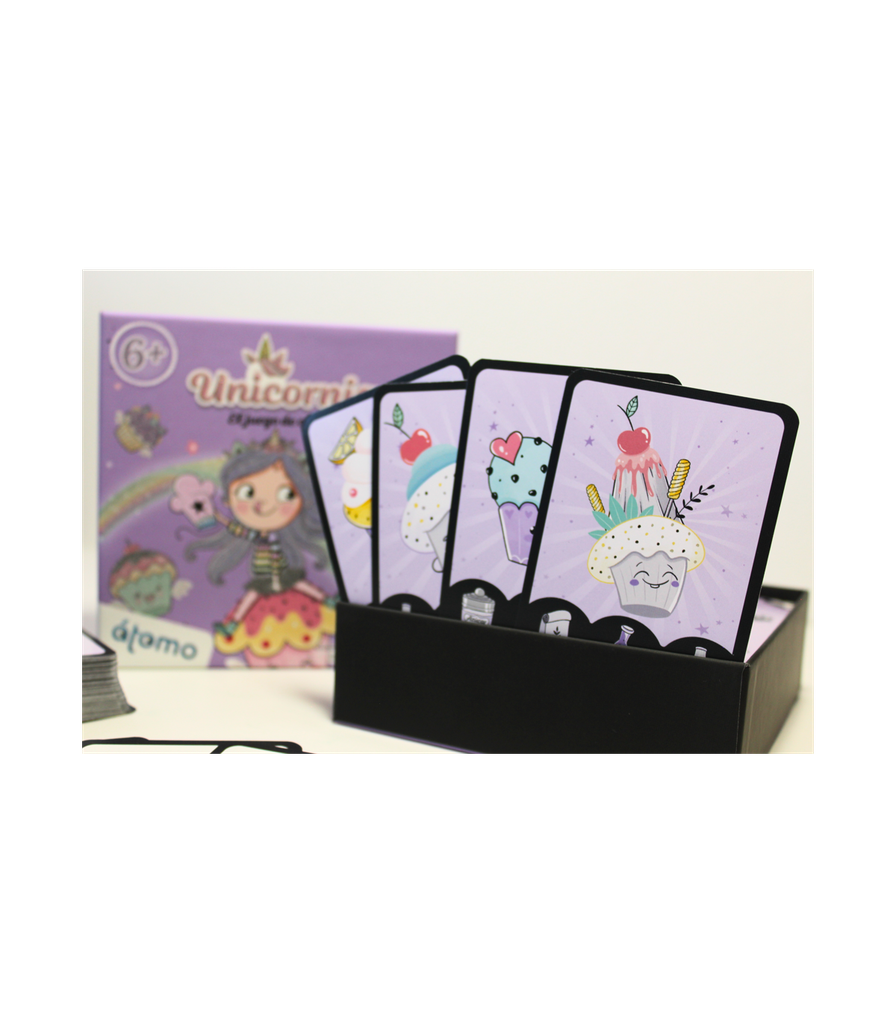Unicornia. El Juego de Cartas3