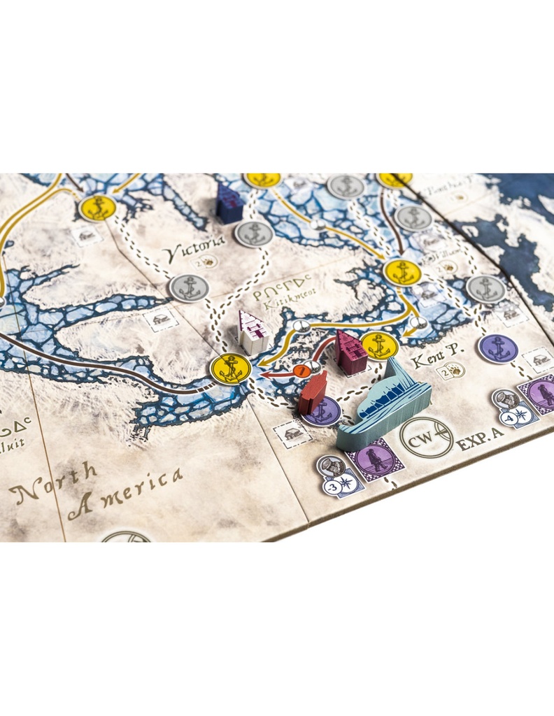 Through Ice and Snow Myths &amp; Legends1