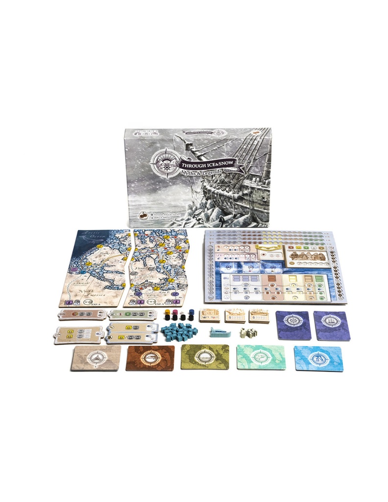 Through Ice and Snow Myths &amp; Legends2