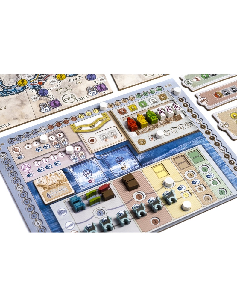 Through Ice and Snow Myths &amp; Legends3