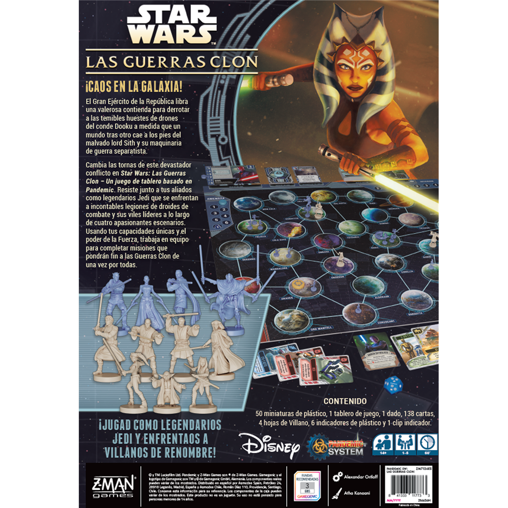 Star Wars: Las Guerras Clon1