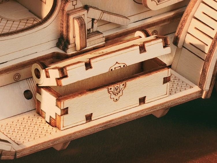 Vintage Car Model Vehicle2