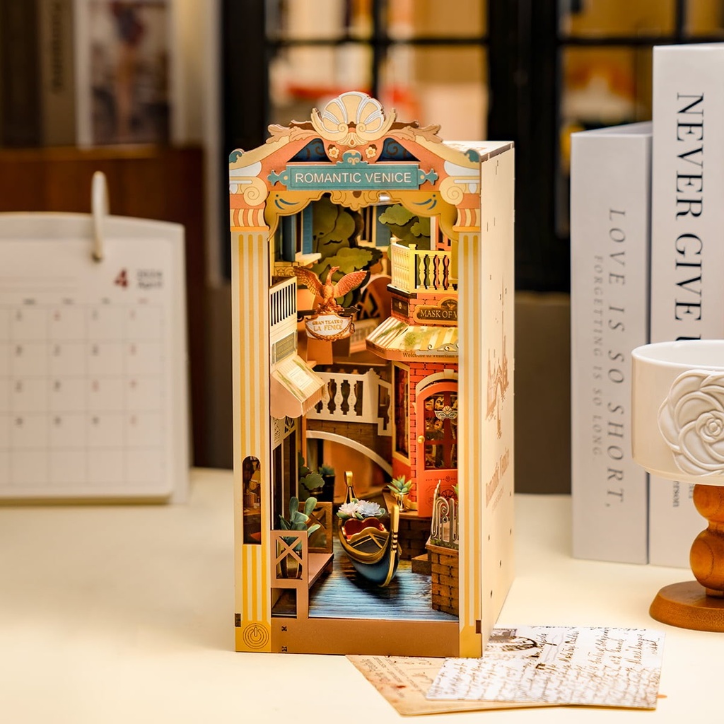 Sujetalibros Romantic Venice3