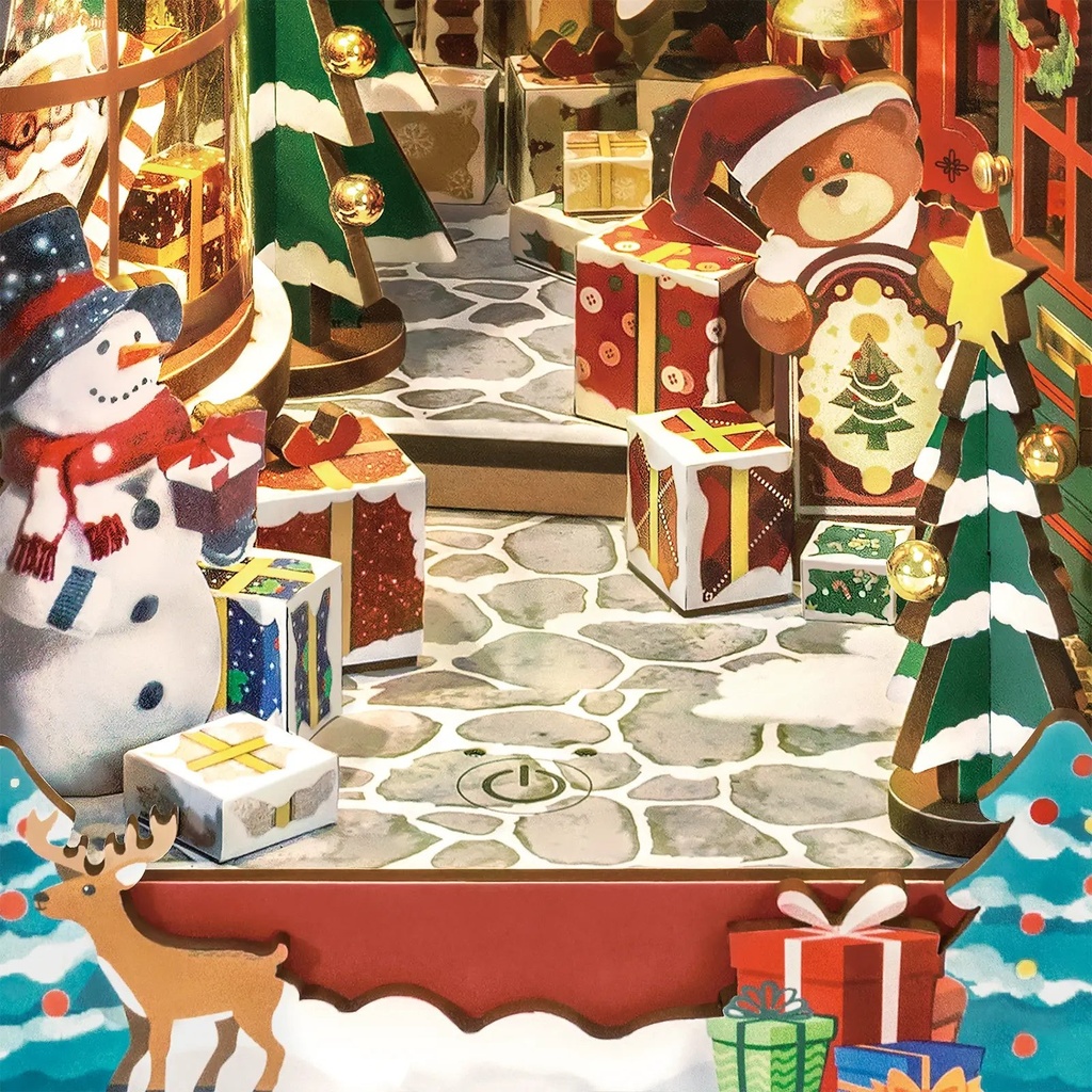 Sujetalibros Christmas Street2