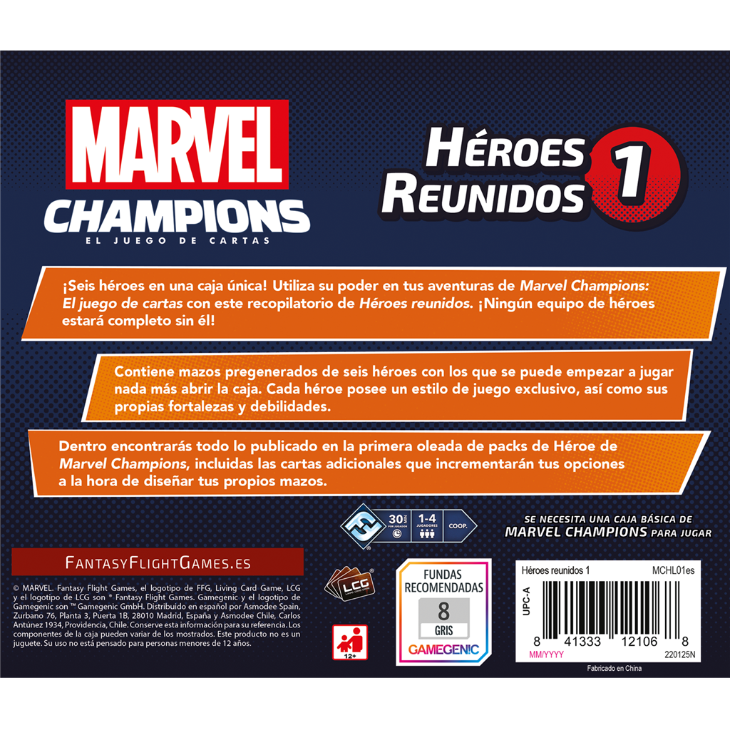 Marvel Champions: Héroes Reunidos 11