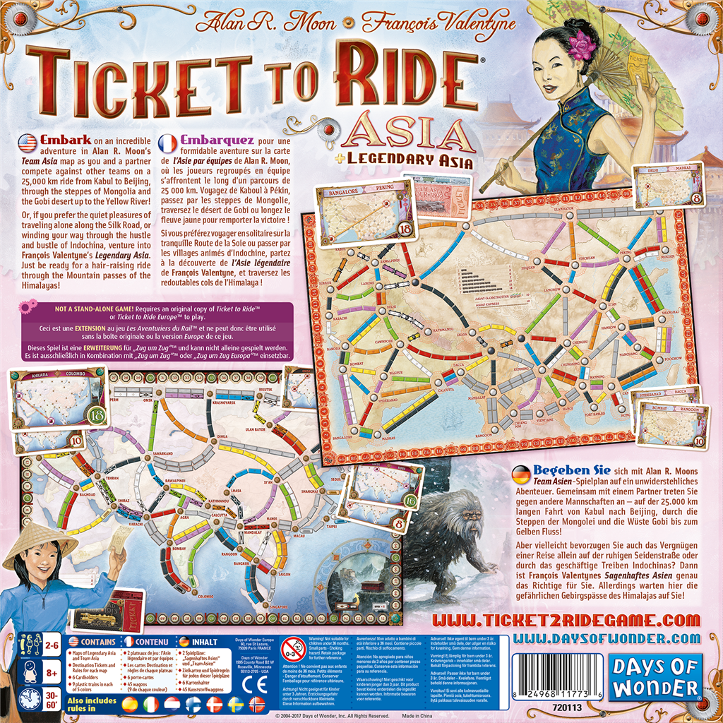 ¡Aventureros al Tren! Asia1