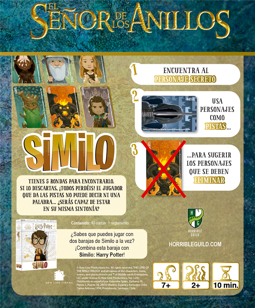 Similo El Señor de los Anillos1