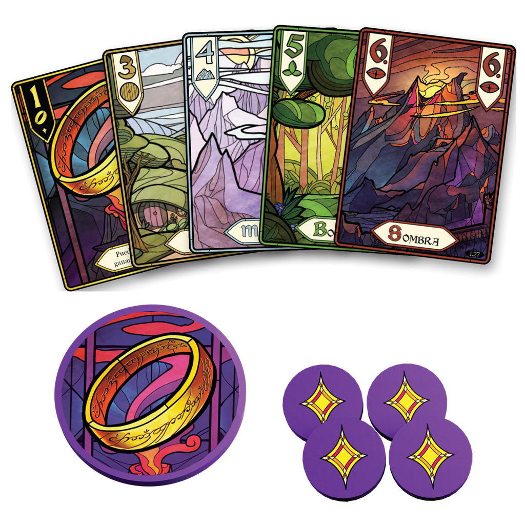 La Comunidad del Anillo: El juego de bazas3