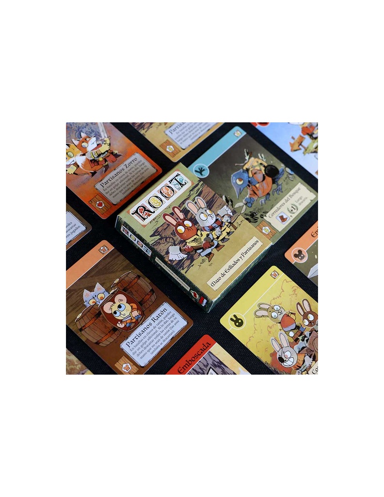 Root: Pack cartas de Exiliados y Partisanos1