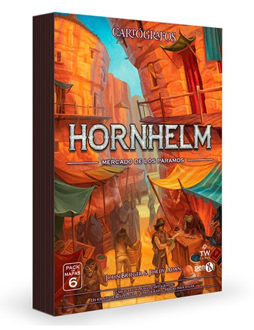 Cartógrafos: Pack Mapas 4,5 y 6 + promo2