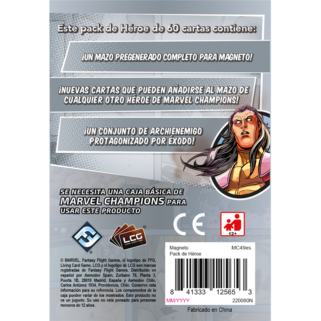 Marvel Champions: Magneto1