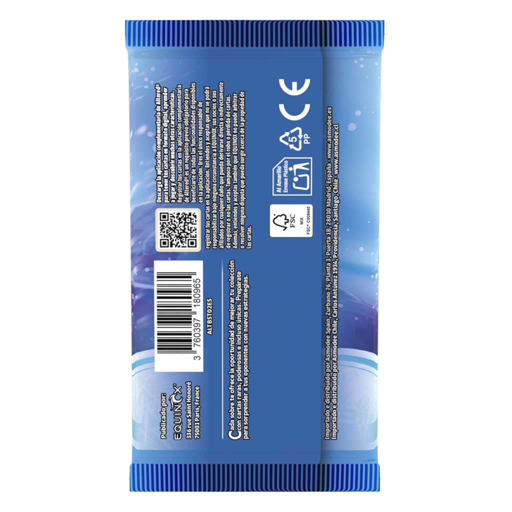 Altered: La prueba del hielo - Sobres2