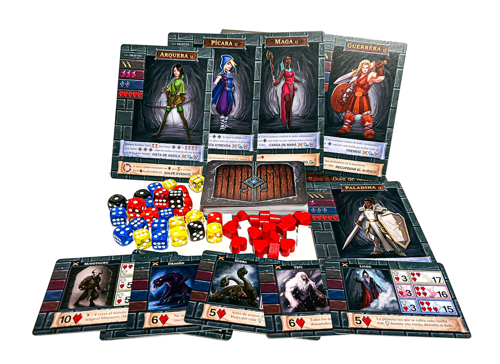 Mazomorra (One Deck Dungeon)1