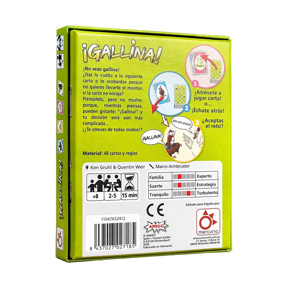 ¡Gallina!2