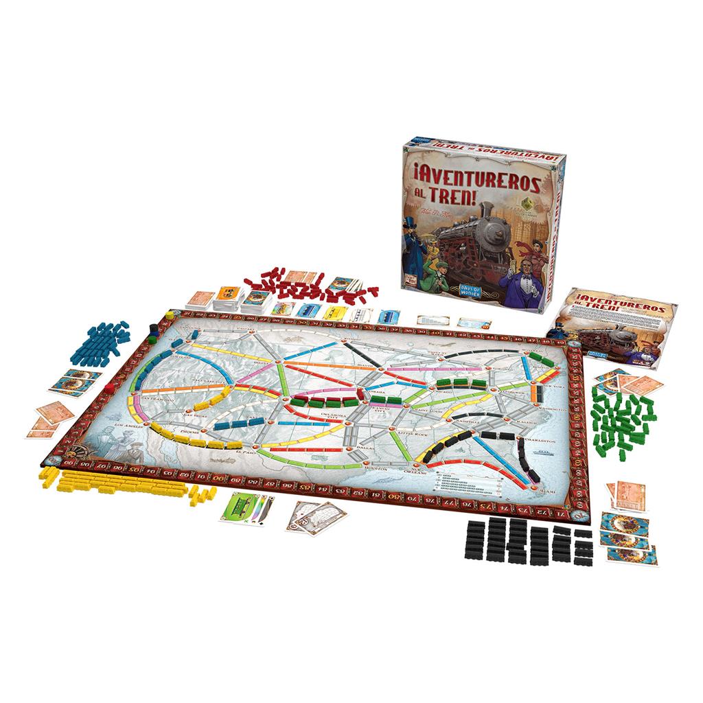 ¡Aventureros al Tren!3