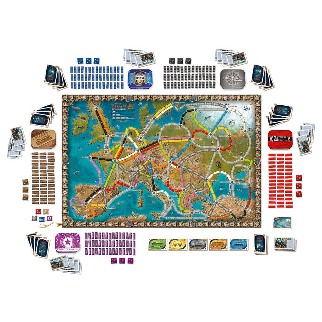 ¡Aventureros al Tren! Europa 15 Aniversario1