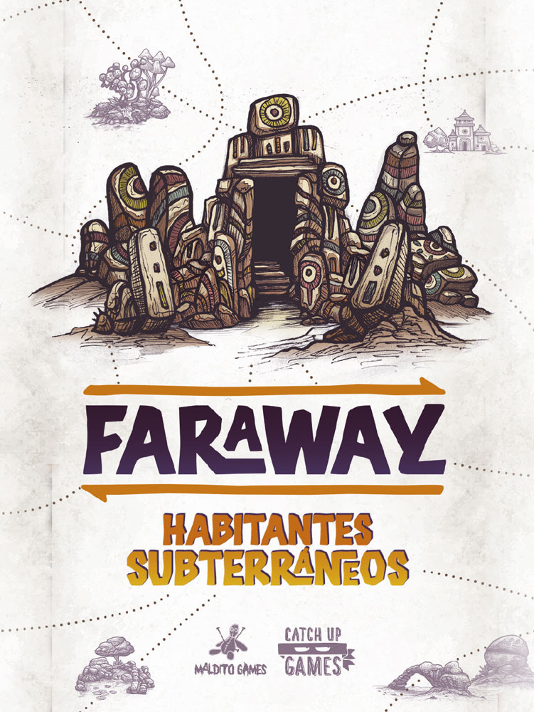 Faraway: Habitantes subterráneos