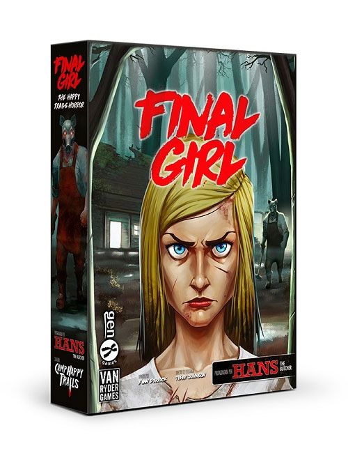 Final Girl película 1 Camp Happy Trails - Hans