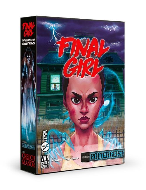 Final Girl película 2 Creech Manor – Poltergeist.