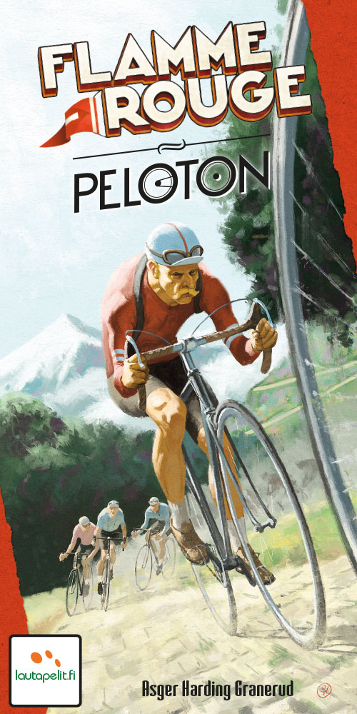 Flamme rouge: Peloton