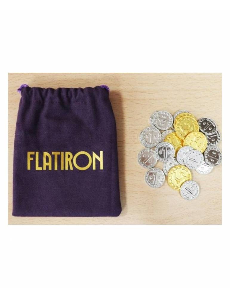 Flatiron monedas deluxe