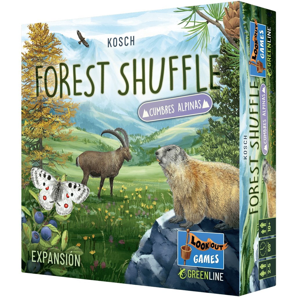 Forest Shuffle: Cumbres alpinas