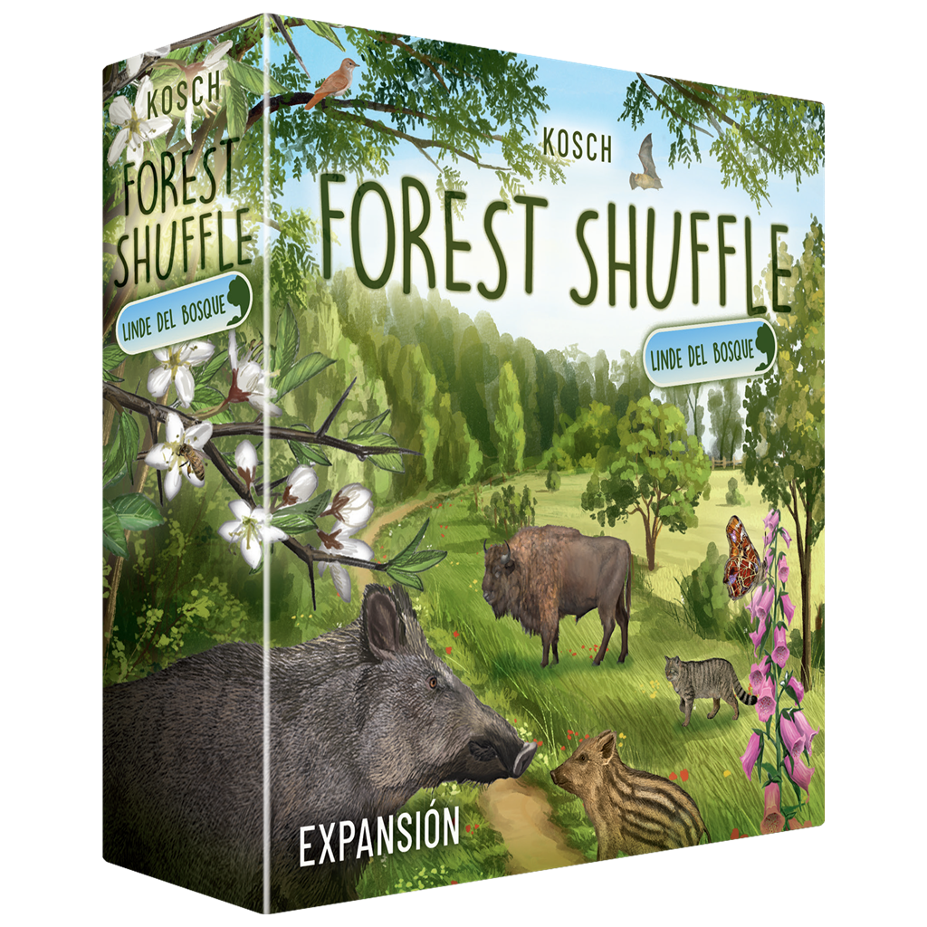 Forest Shuffle: Linde del bosque