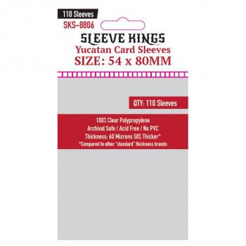 Fundas Sleeve Kings Yucatan (54x80mm)