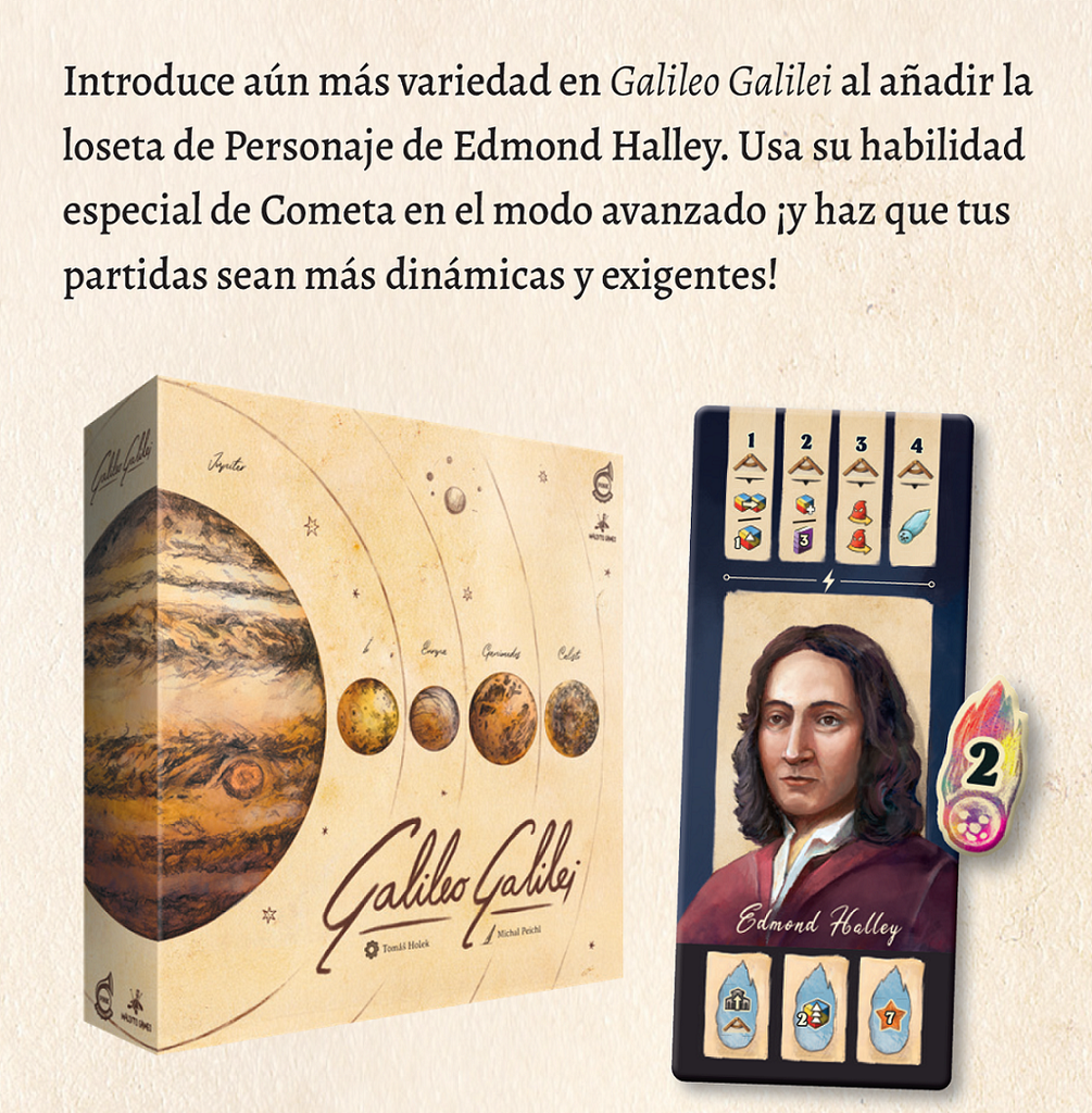 Galileo Galilei - Promo Edmond Halley