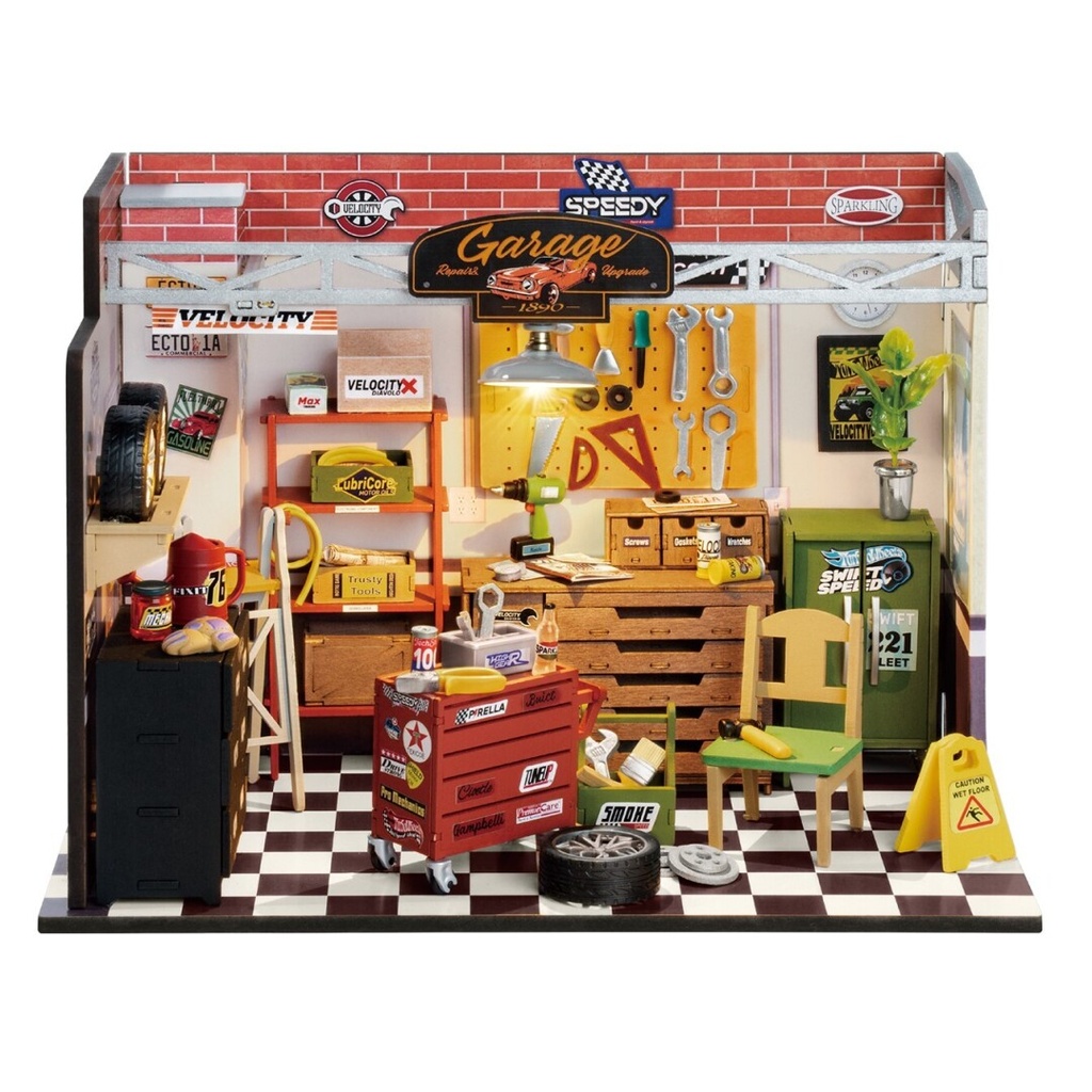 Garage Workshop