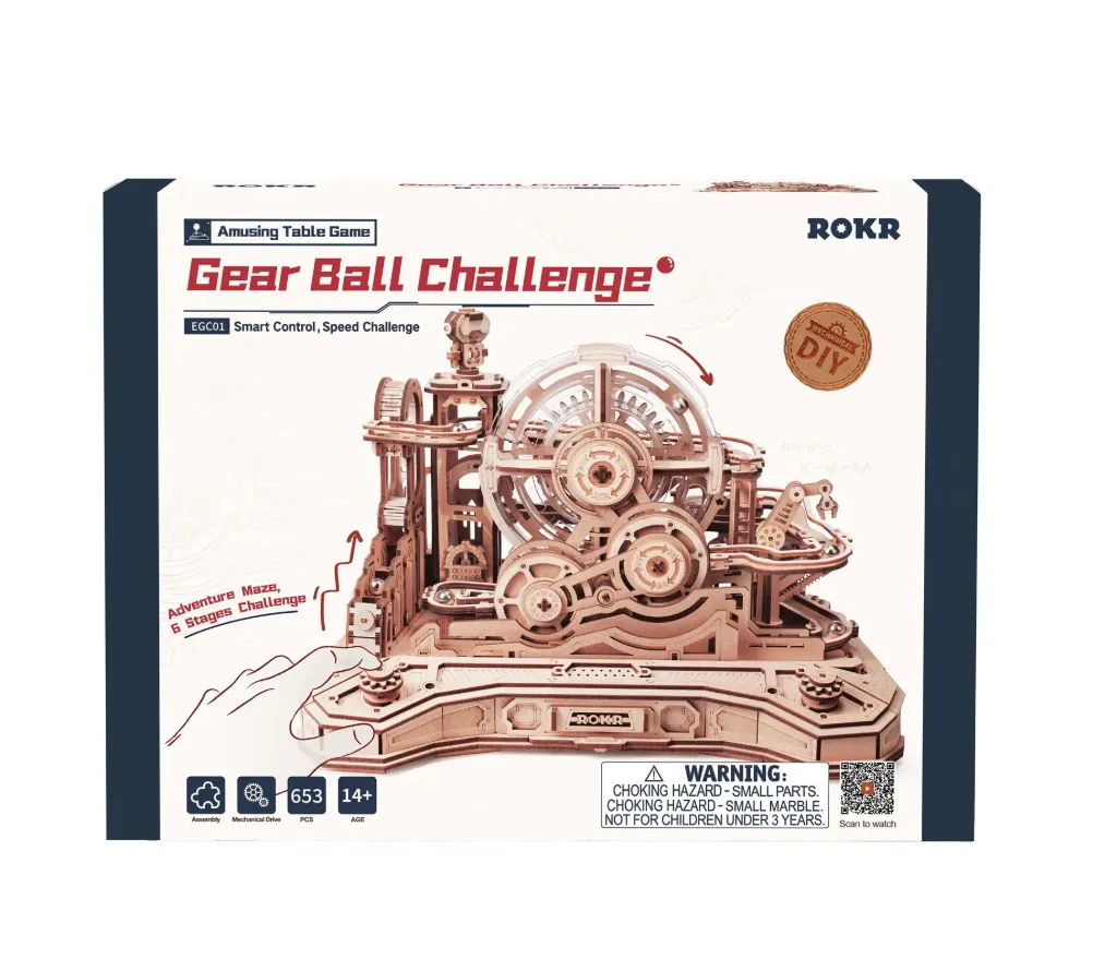 Gear Ball Challenge