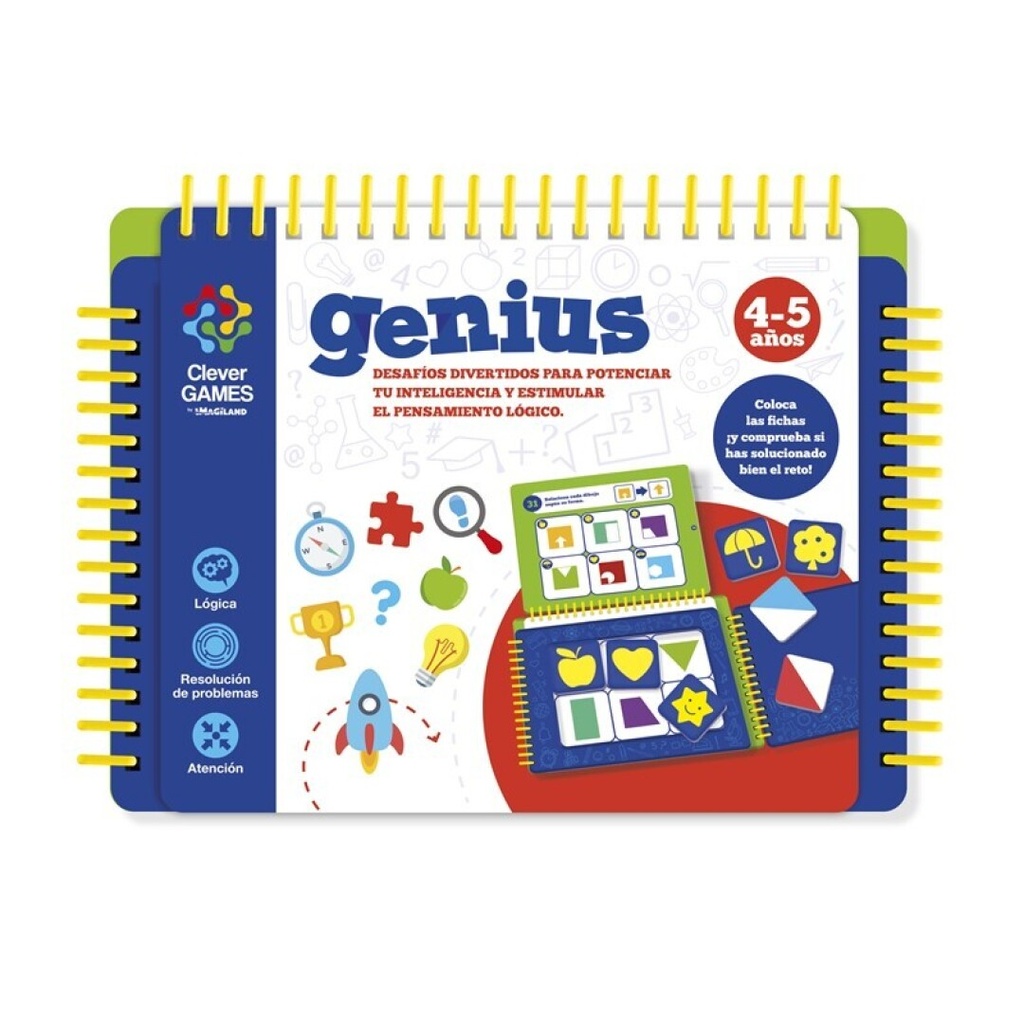 Genius. 4-5 años