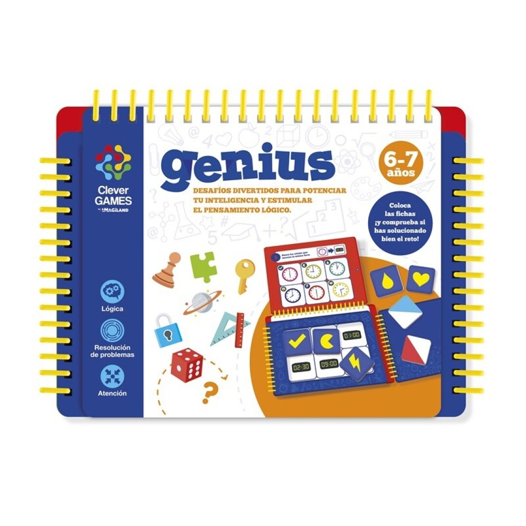 Genius. 6-7 años