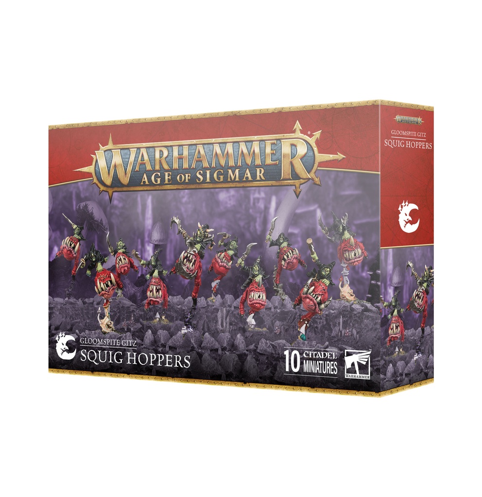Gloomspite Gitz: Manada de Garrapatos