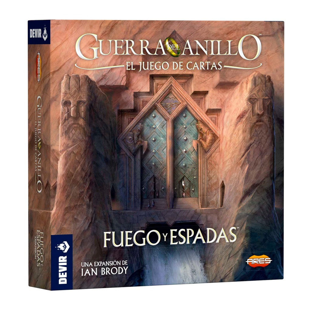 Guerra del Anillo - El Juego de Cartas: Fuego y Espadas