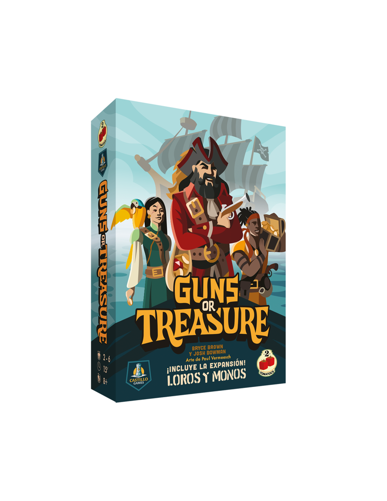 Guns or Treasure
