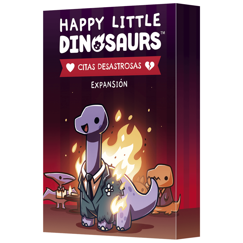 Happy Little Dinosaurs Citas desastrosas