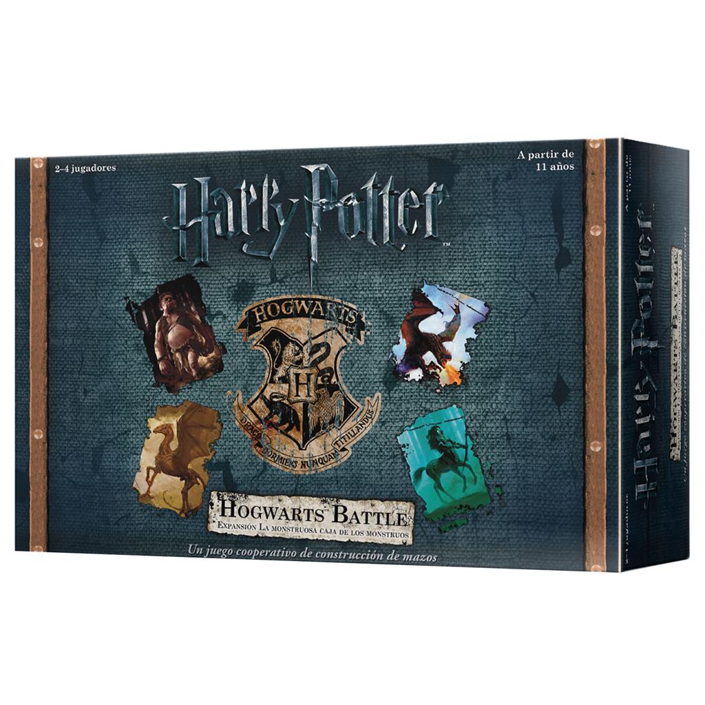 Harry Potter Hogwarts Battle Monstruosa caja