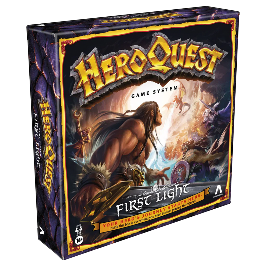 HeroQuest: El despertar