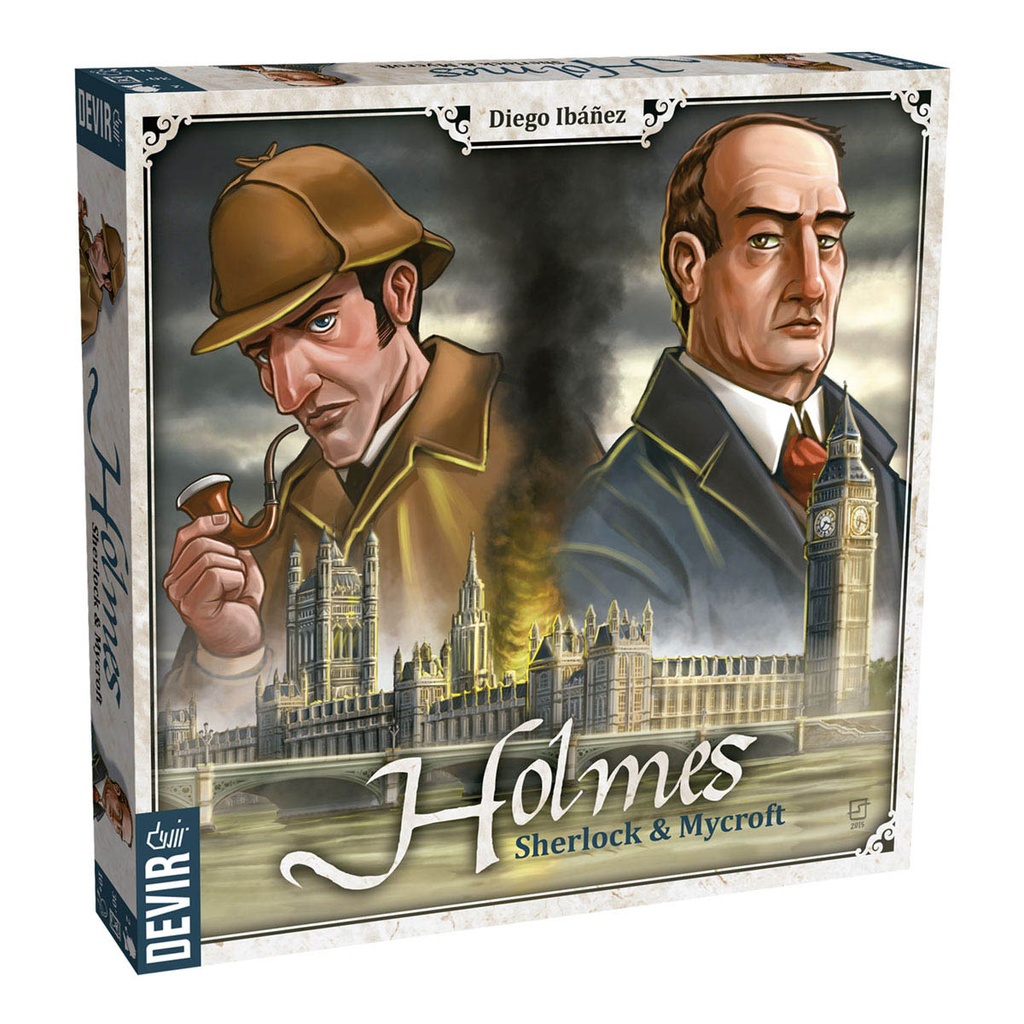 Holmes: Sherlock & Mycroft