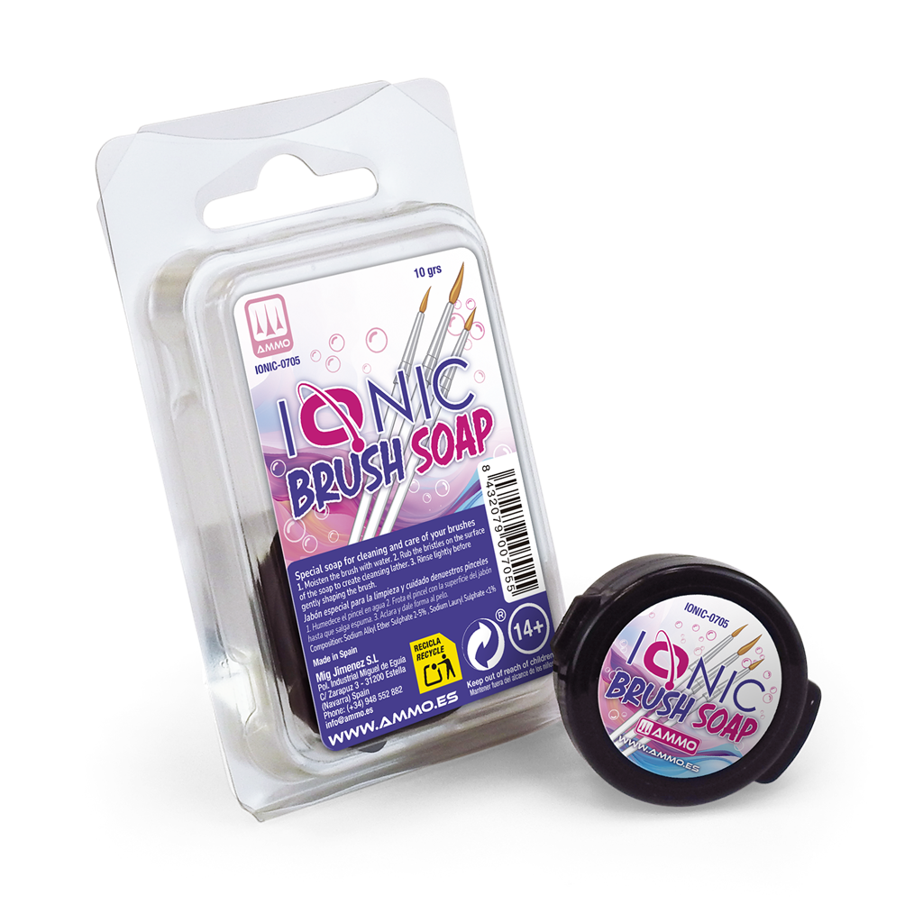 IONIC Jabón para pinceles